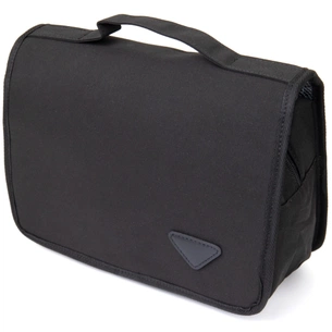 Несесер Vintage Текстильна органайзер Чорна (20657) зображення 1