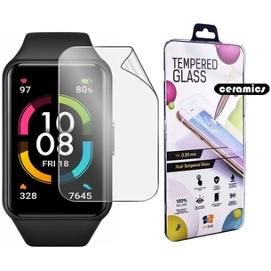 Скло захисне Drobak glass-film Ceramics Honor Band 6 (313149) зображення 1