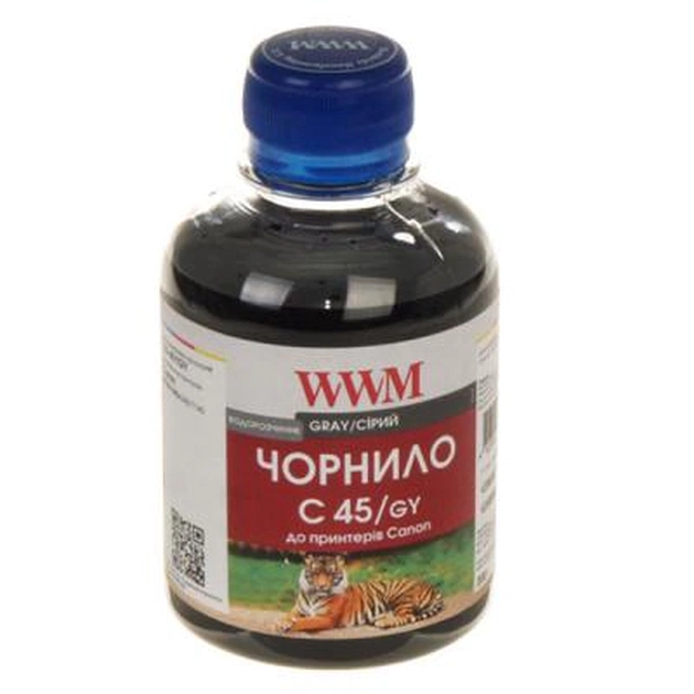 Чернила WWM CANON CLI451GY Grey (C45/GY) - изображение 1