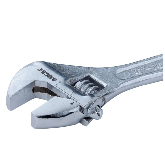 Ключ Sigma розвідний 150мм CrV (4101111) - picture 3