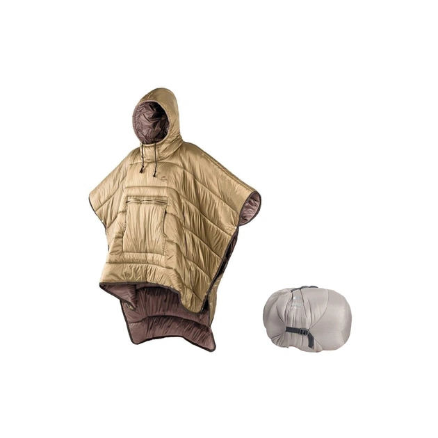 Спальний мішок Naturehike NH18D010-P Hollow Cotton Bronze (6927595777022) - зображення 1