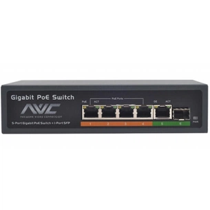 Комутатор мережевий NVC NVC-604Gs зображення 1