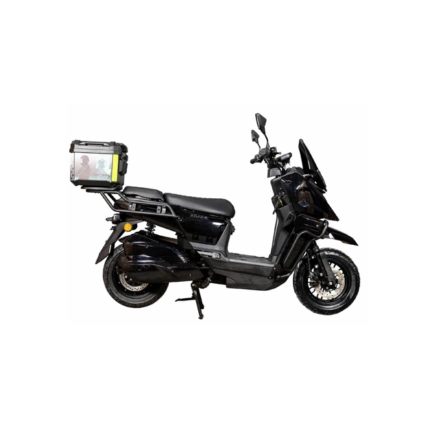 Електроскутер Atlas Tour Box 2000W Black (3182) - зображення 3