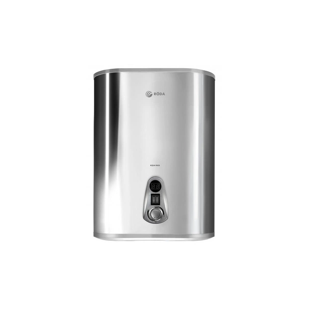 Бойлер Roda AQUA INOX SILVER 30VS - зображення 1