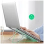 Підставка до ноутбука Ugreen LP451 Foldable Holder for Laptop Silver (40289) - уменьшенное изображение 11