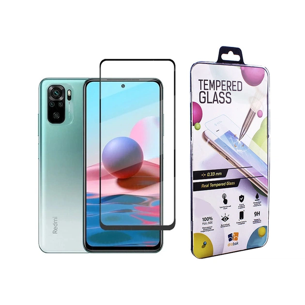 Скло захисне Drobak Xiaomi Redmi Note 10S (494906) - зображення 1