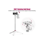 Штатив Ulanzi Vijim Multi-functional Mini Tripod White (2503A) - зменшене зображення 5