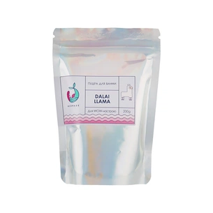 Сіль для ванн Mermade Dalai Llama Пудра 200 г (4820241300617) зображення 1