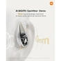 Навушники Xiaomi OpenWear Stereo (BHR8474GL) Cosmic Gray (1060530) - зменшене зображення 4