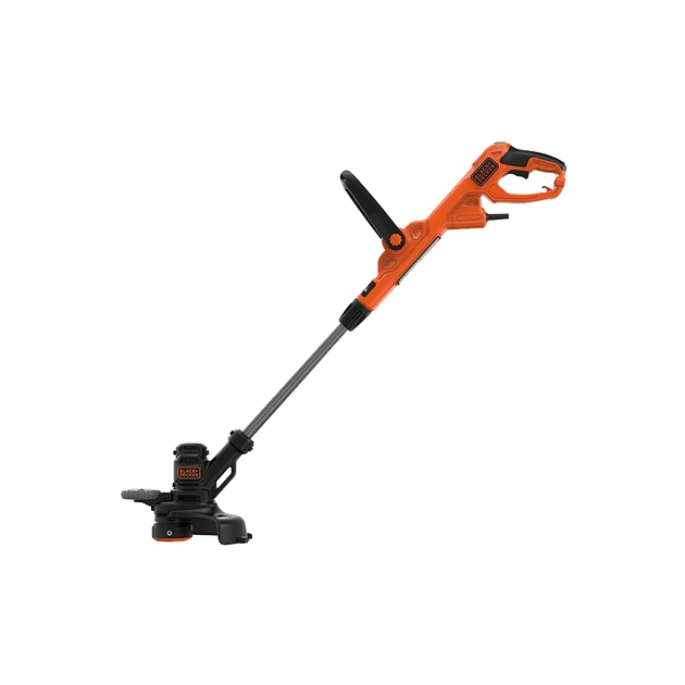 Тример садовий Black&Decker 0.55 кВт, ширина косіння 30 см, 7500 об/хв, вага 2.6 кг (BESTE630) - зображення 1
