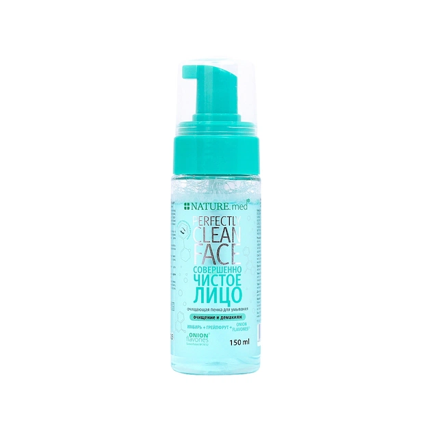 Пінка для вмивання NATURE.med Perfectly Clean Face 150 мл (4820065530825) - изображение 1