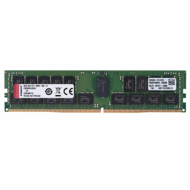 Модуль пам'яті для сервера DDR4 32GB ECC RDIMM 2933MHz 2Rx4 1.2V CL21 Kingston (KSM29RD4/32MEI) - зображення 1