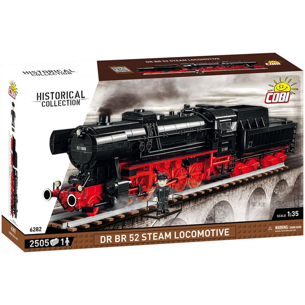 Конструктор Cobi Локомотив DRB Class 52 1:35, 2505 деталей (COBI-6282) - зображення 1