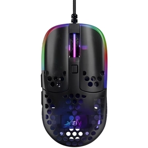 Миша Xtrfy MZ1 RGB Black (XG-MZ1-RGB) USB зображення 1