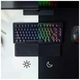 Клавіатура HyperX Alloy Rise 75 PBT HX Red Wireless UA Black (91Y91AA) - зменшене зображення 8
