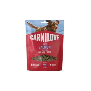 Лакомство для собак Carnilove Soft Snack Salmon with Thyme 200 г (8595602582662) изображение 1