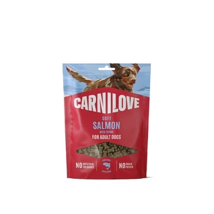 Ласощі для собак Carnilove Soft Snack Salmon with Thyme 200 г (8595602582662) зображення 1