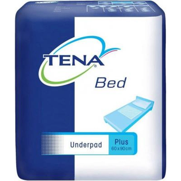 Пелюшки для малюків Tena Bed Plus 60х90 см 80 шт (7322540043815) - зображення 1