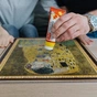 Пазл Trefl Art Поцелуй, Густав Климт 500 элементов (5900511375428) - уменьшенное изображение 7