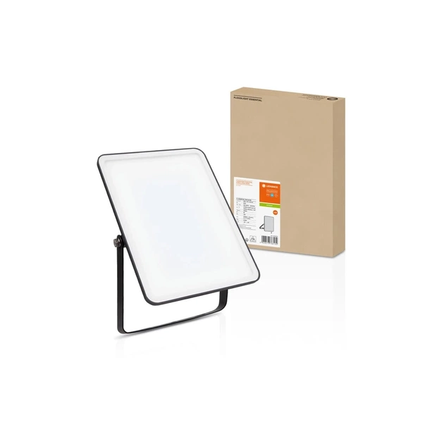 Прожектор LEDVANCE FL ESSENTIAL 50W 840 BK IP65 (4058075768130) - picture 5