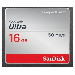 Карта пам'яті SanDisk 16Gb Compact Flash Ultra (SDCFHS-016G-G46) зображення 1