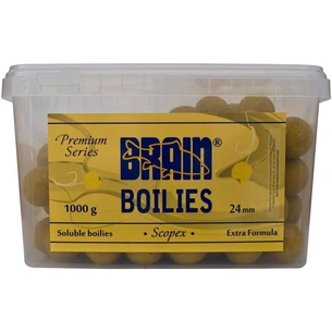 Бойл Brain fishing Scopex Soluble 1000 gr, 24 mm (1858.00.98) зображення 1