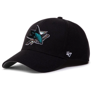 Кепка 47 Brand NHL San Jose Sharks H-MVP22WBV-BK чорний, сірий (888442734505) зображення 1