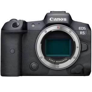 Цифровий фотоапарат Canon EOS R5 5 GHZ SEE body (4147C027AA) зображення 1