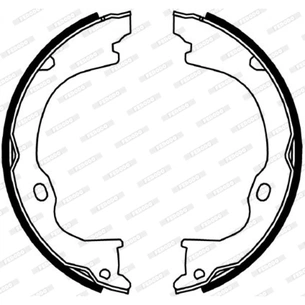 Гальмівні колодки FERODO FSB4060 зображення 1