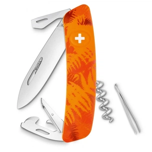 Ніж Swiza C03 Orange Fern (KNI.0030.2060) зображення 1