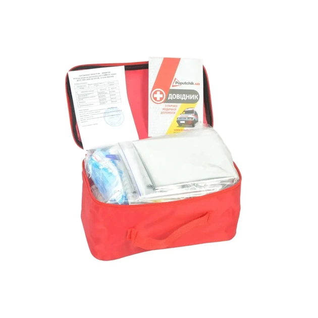 Автомобільна аптечка Poputchik 02-090-М - picture 4