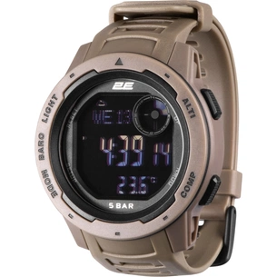 Смарт-годинник 2E Delta X Brown з компасом та крокоміром (2E-TCW10BWN) зображення 1