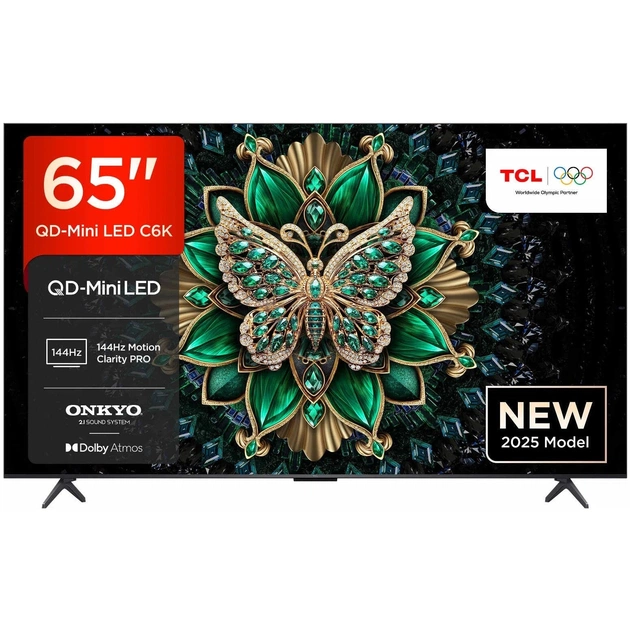 Телевiзор TCL 65C61K - зображення 1