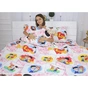 Постільна білизна MirSon Бязь Premium 17-0109 Love 2х160х220 (2200001704756) - зменшене зображення 4