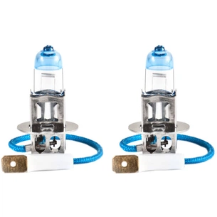 Автолампа SOLAR H3 12V 55W PK22s Starlight + 60, (1233S2) зображення 1