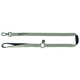 Повідець для собак Trixie CityStyle бавовна S–M 1.2 м 13 мм світло-сірий (4053032681378) зображення 1