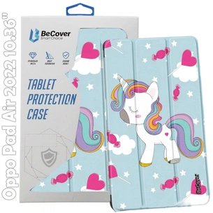Чохол до планшета BeCover Smart Case Oppo Pad Air 2022 10.36" Unicorn (709528) зображення 1