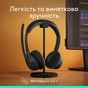 Навушники Logitech Zone 300 Bluetooth Graphite (981-001407) - зменшене зображення 8