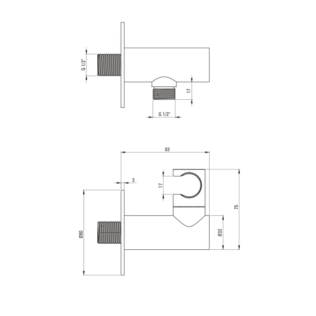Душовий гарнітур Deante Silia (BQS_R18P) - picture 7