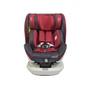 Автокрісло El Camino ME 1081 I-Trust 360 IsoFix 0-36 кг red - зменшене зображення 3