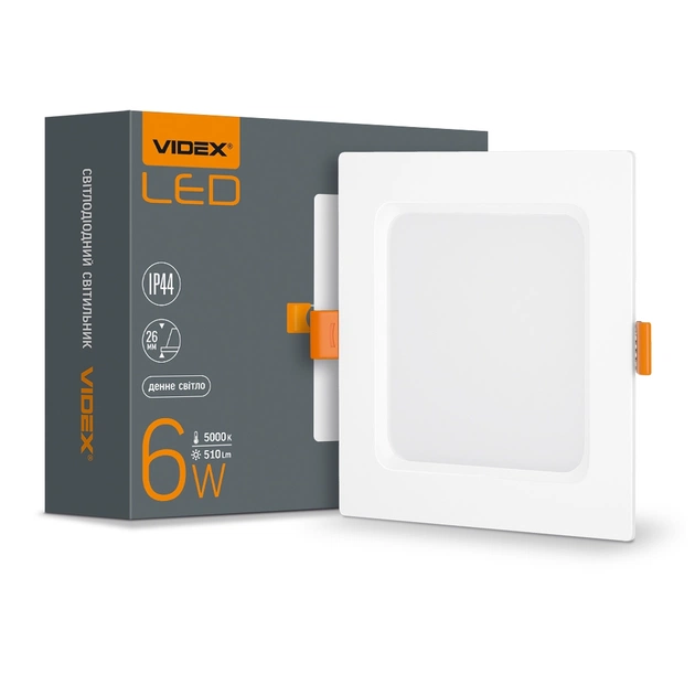Світильник Videx LED 6W 5000K 220V (VL-DLBS-065) - picture 4