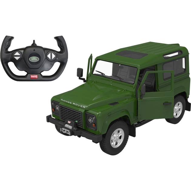 Радіокерована іграшка Rastar Land Rover Defender 1:14 (78460 green) - зображення 1