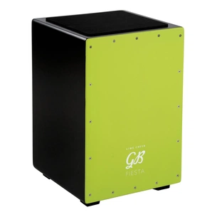 Кахон Gon Bops Fiesta Lime Crush Cajon (FSCJLC) зображення 1