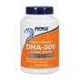 Жирные кислоты Now Foods DHA (докозагексаеновая кислота) 500 мг, 180 желатиновых кап (NOW-01613) - уменьшенное изображение 1