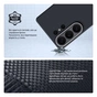 Чохол до мобільного телефона Armorstandart BlackIcon Aramid Plain MagCase Samsung S26 Ultra Black (ARM90166) - зменшене зображення 4