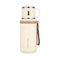 Термос Merlion з чашкою 0,6 л, білий (TermTea-600/White) - зменшене зображення 1