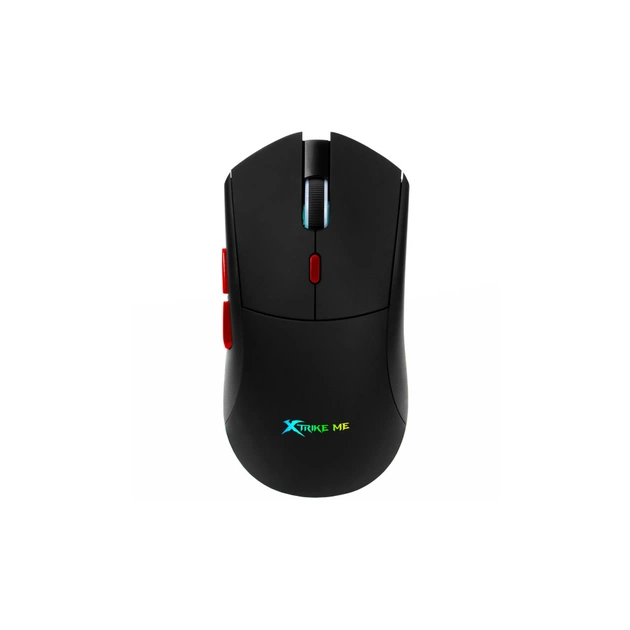 Мишка Xtrike ME GW-613 Wireless/Bluetooth Black (GW-613) - зображення 1