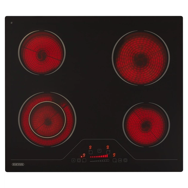 Варочна поверхня Eleyus FLORA 60 BL V - picture 2