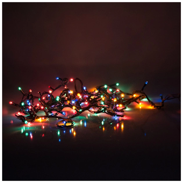 Гірлянда ColorWay LED 200 20м 8 функцій Color 220V (CW-G-200L20VMC) - picture 10