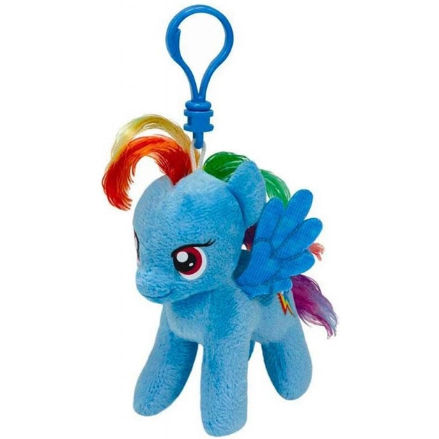 М'яка іграшка Ty Rainbow Dash, 15 см (41105) - изображение 1
